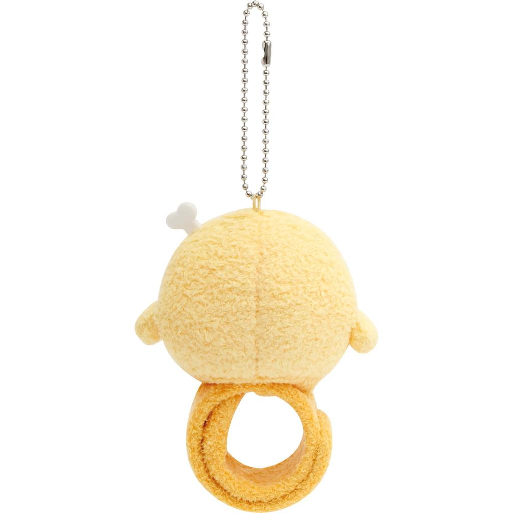 San-X Chikip Dancers "Karaage LOVE" Plush Toy Band MV07901 H105 x W85 x D70mm