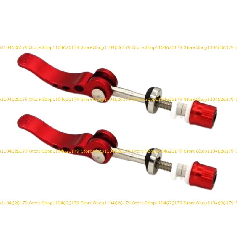 A1A2 Bike Clamp Bike Lock Clamp Aluminum Alloys Post Lock Clamp
