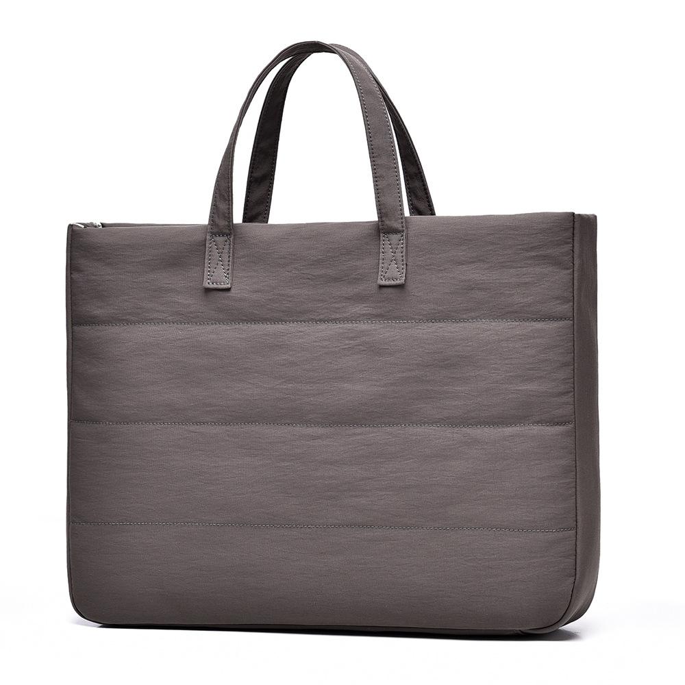 TS JYL laptop bag,Commuter Shoulder Laptop Bag Air Cushion Tote Bag Fit 14 16 Inch Notebook