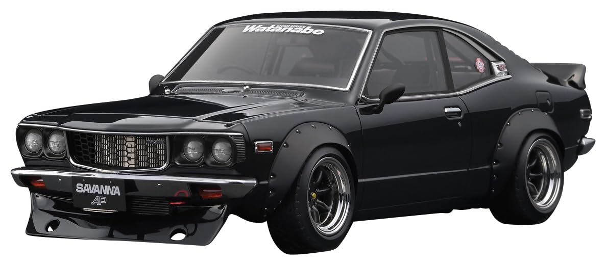 

модель зажигания масштаб Mazda Savanna Semi Works Черный готовое изделие IG3728 TK.Company 1/18 (S124A)