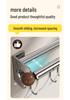 Wall-Mounted Multi-Functional Kitchen Rack: Knife Holder, Pot, Spatula & Spoon Storage, Punch-Free Installation