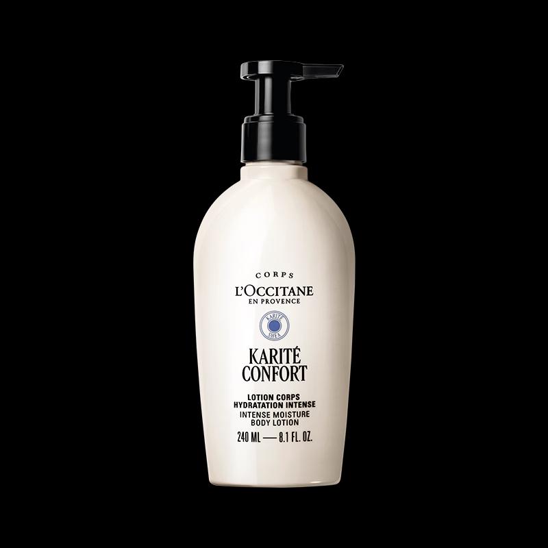 L'Occitane Shea Butter Soothing & Moisturizing Body Milk 240ml