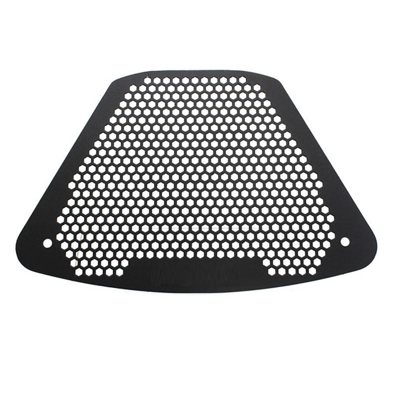 A28G-Motorcycle Radiator Grille Guard Cover Black Radiator Grille Guard Cover For Honda Forza350 Forza 350 Water Tank Grille