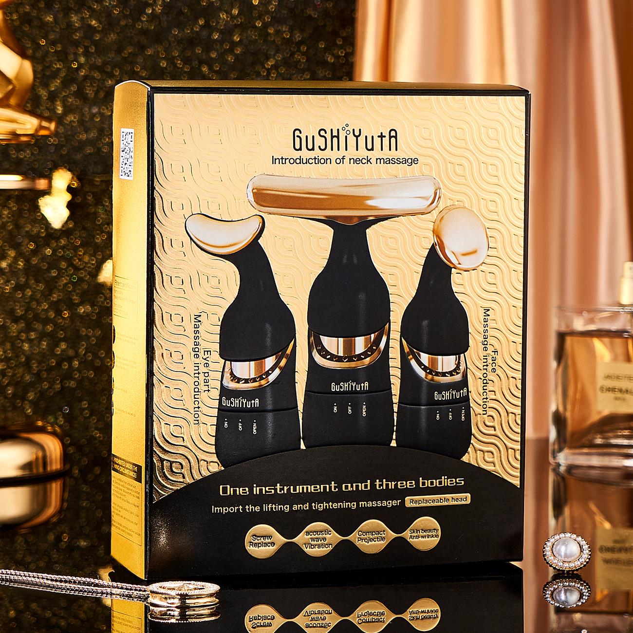 

**Массажер для тела Yiyi Sanyi для моделирования и подтяжки для шеи и носогубных складок**