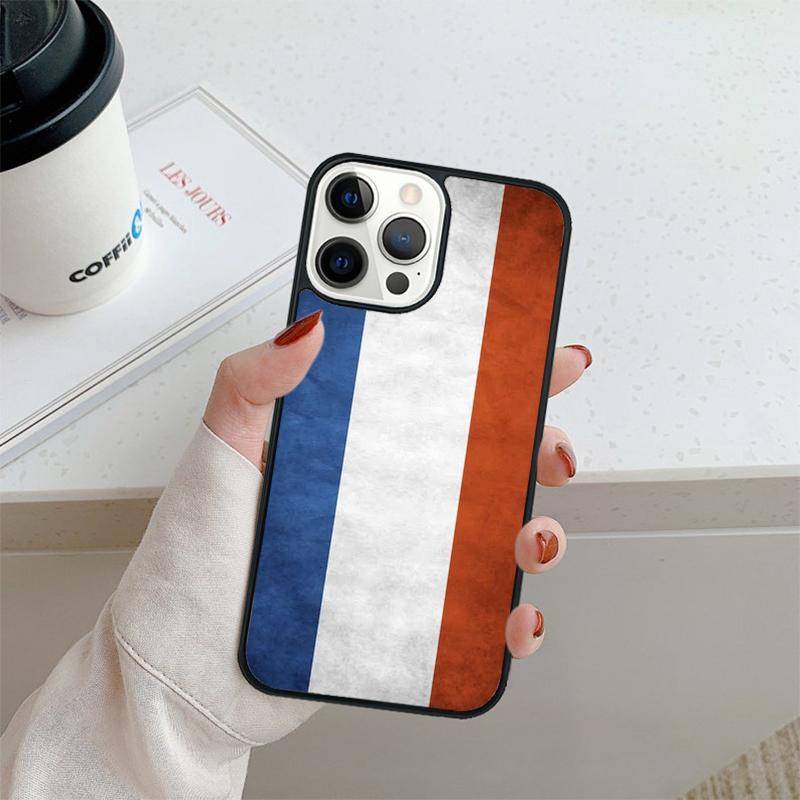 France Flag Phone Case For iPhone 17 Air 16 pro max 15 14 plus 12 13 Shell Cover coque