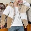 PUMA Color Block Breathable Casual Jacket Retro Sports Stand Collar Unisex jackets Khaki 678721-87