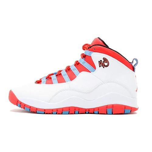(GS) Air Jordan 10 Retro City Pack - Chicago Kids 310806-114 EU 37.5
