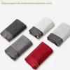 Large Size Women Spring and Autumn Antibacterial Extended Crotch Full Hip High Shot High Waist Flat Angle Briefs