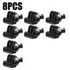 Universal Quick Release Buckle Clip Basic Mount Action Camera Buckle Mount Base Suitable for GoPro Hero 13 12 11 DJI Action 5Pro