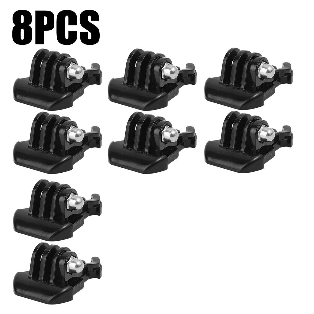 Universal Quick Release Buckle Clip Basic Mount Action Camera Buckle Mount Base Suitable for GoPro Hero 13 12 11 DJI Action 5Pro