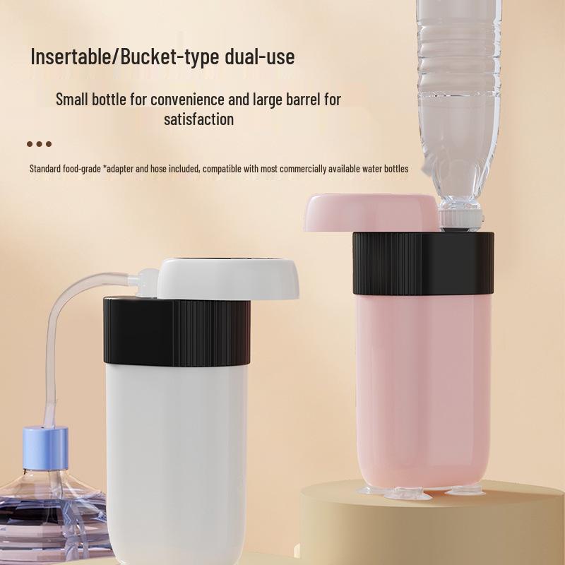 Compact Pump-Action Hot Water Dispenser: Instant Heating Kettle for Home, Travel, Tea & Formula