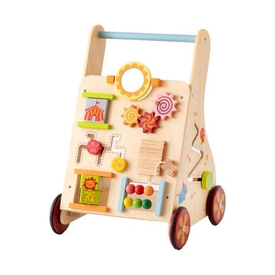 Edut Wheelbarrow, Full of Fingertip Gimmicks, Supports Walking, Designed To Prevent Falling, 1st Birthday, I'm Toy, Baby First Walker, Wheelbarrow,