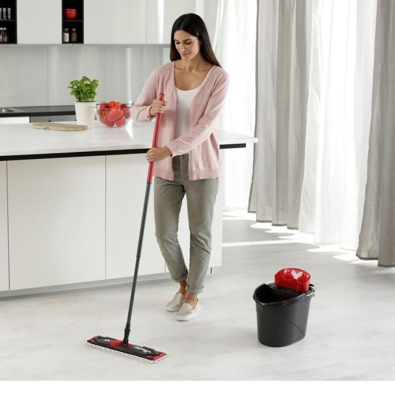Spray Mop Pads Compatible with Vileda Ultramax XL Spray Mop, Microfiber Mop Pad, Mop Cleaning Pad, Washable & Reusable