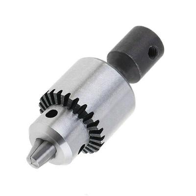 Portabrocas de 4 mm, 5 mm, 6 mm, 8 mm de Acero de Alto Carbono Para Agujeros Cónicos y Roscados de Precisión Portabrocas para Motor JT0