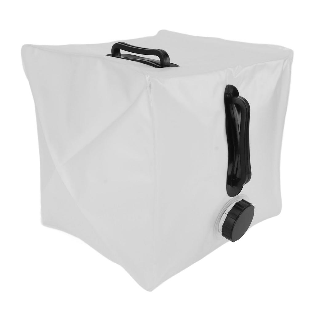 20L Pool Weight Sand Bags Dual Handle Folding Transparent Waterproof Universal Pool Steps Weights for Above Ground Pool