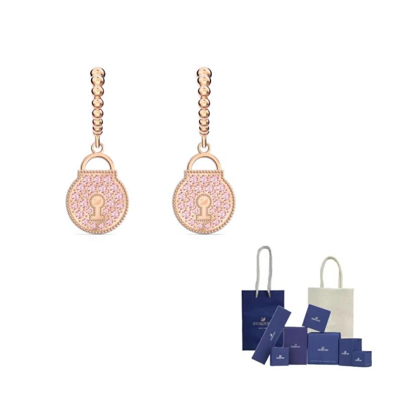 Swarovski Togetherness Earrings Womens Original Brand Box And Bag