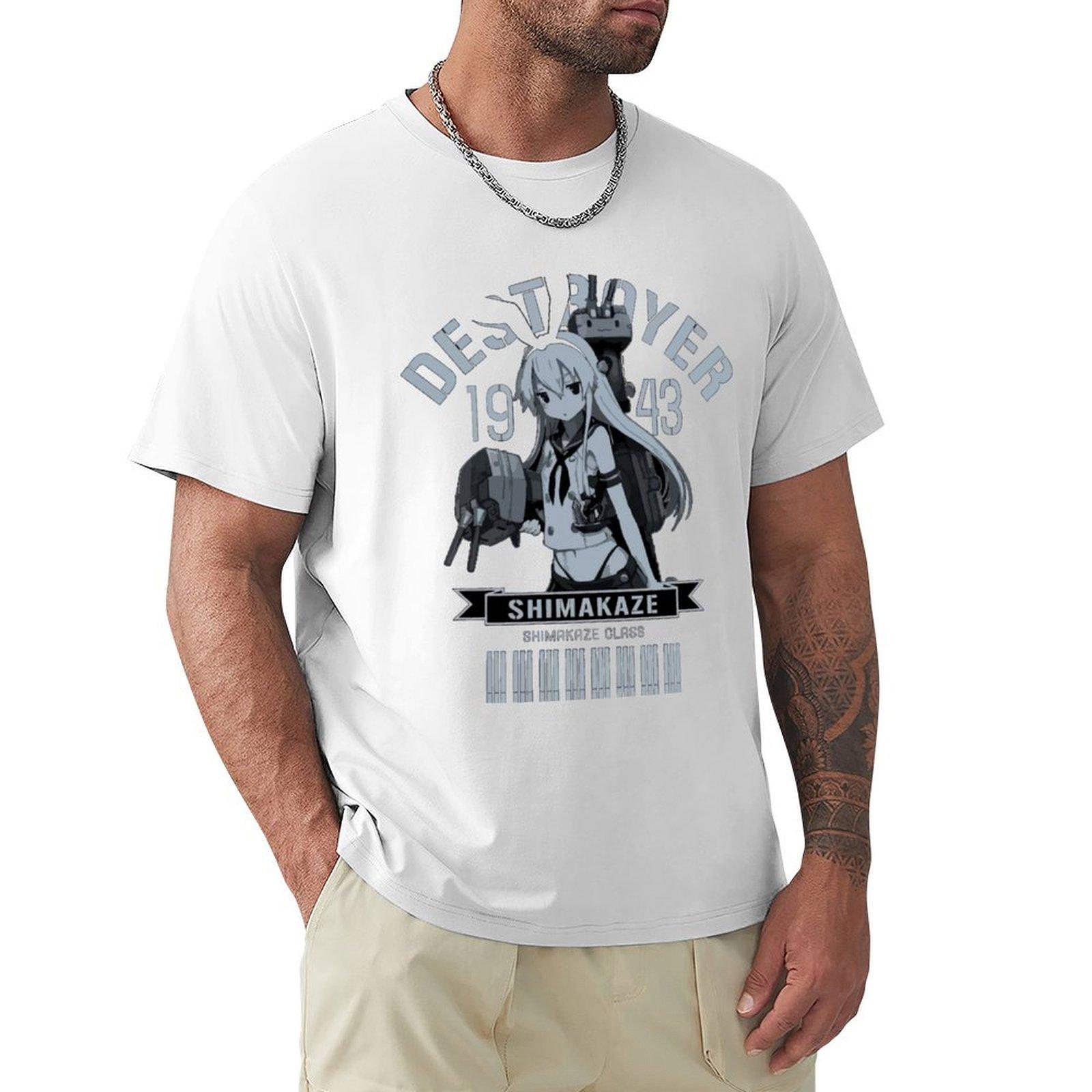 Shimakaze Tshirt Mechanic Work Tee Shirt S
