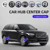 4 peças 64mm Calota Central de Roda Tampa de Cubo Emblema Adesivo Acessórios para Carro Para Volvo S40 S60 S80L XC60 XC90 V40 V60 V50 V90