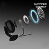 Wireless Charger Magnetic Car Mount Adsorbable Phone For Tesla Model 3 Model Y For iPhone 13 For Xiaomi Car Phone Holder
