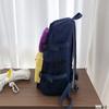 Contrast Nylon Backpack Student Schoolbag Large Capacity Computer Backpack