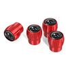 For Subaru FORESTER IMPREZA LEGACY LEVORG OUTBACK STI TRIBECA WRC WRX XV 4PCS Car Wheel Tire Valve Stem Caps PP222