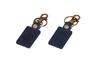 Yoshimura 903-223-5500 Key Chain, Leather Key Chain, Blue