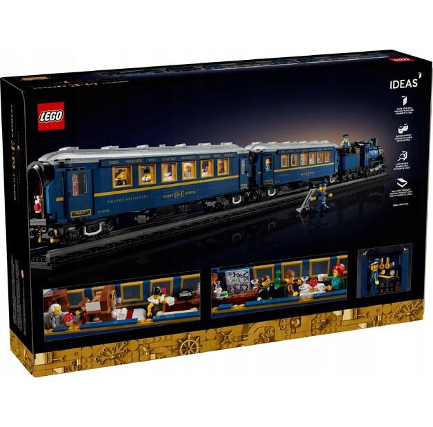 LEGO Icons 21344 Train Orient Express
