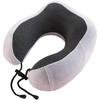 Neck Pillow, Memory Foam, Neck Pillow, 360 Degree Support, Includes Smartphone Pocket, Washable Cover, Lightweight, For Travel, Airplanes, Cars, Naps