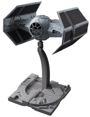 Star Wars TIE Advanced x1 modello in plastica in scala 1/72