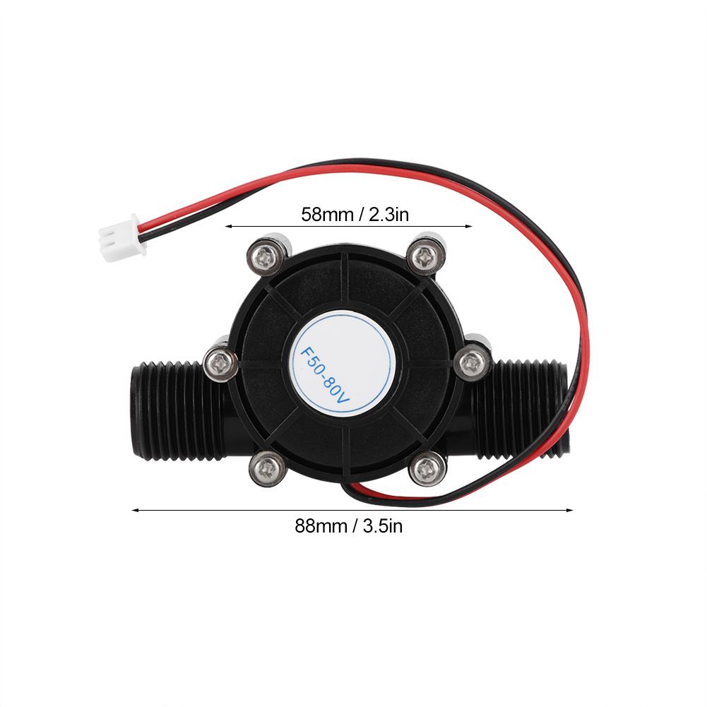 0-80 V 10 W Hochleistungs-Wassergenerator Mikro-Wasserkraft-Ladewerkzeug