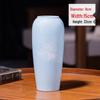 Handcrafted Jingdezhen Ceramic Vase: New Chinese Decor for Living Room and Clubhouse