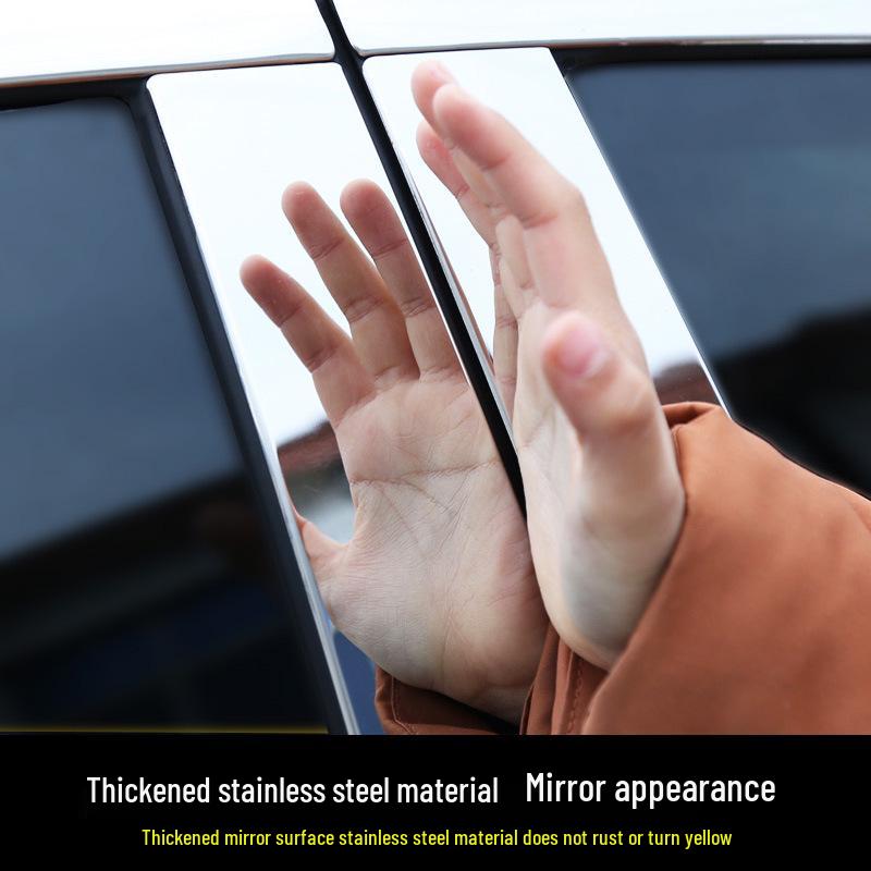 Decorative Window Bright Strips for 2014-2024 Toyota Corolla Levin