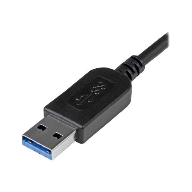 Câble USB 3.1 C vers A - STARTECH - 1 m - Double blindage - Certifié USB-IF