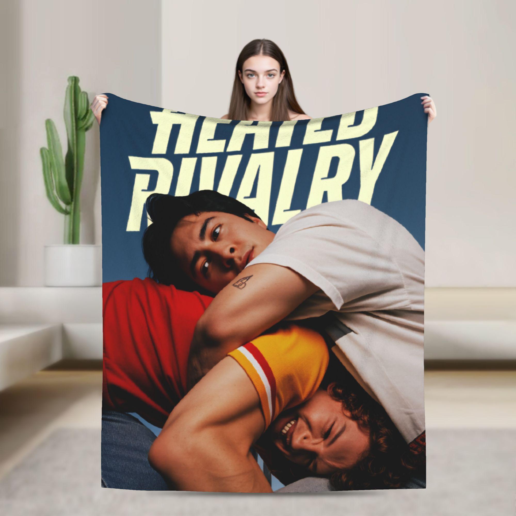 

Heated Rivalry Soft Blanket Girls Boys Plush Throw Blanket Print Bedroom Flannel Bedspread Sofa Bed Cover 75cmx90cm