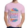 Unisex T Shirt Intelligence Is The Ability To Adapt To Change Great Harajuku Round Collar Cartoon