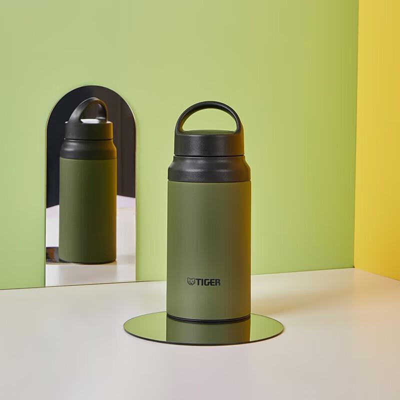 

Tiger Portable Stainless Steel Thermos Bottle 400ml