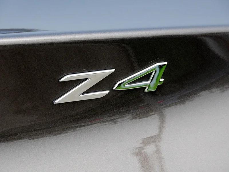 1Pc Z4 Car Trunk Emblem Car Badge Sticker for E85 E89 G29 Z4 Accessories