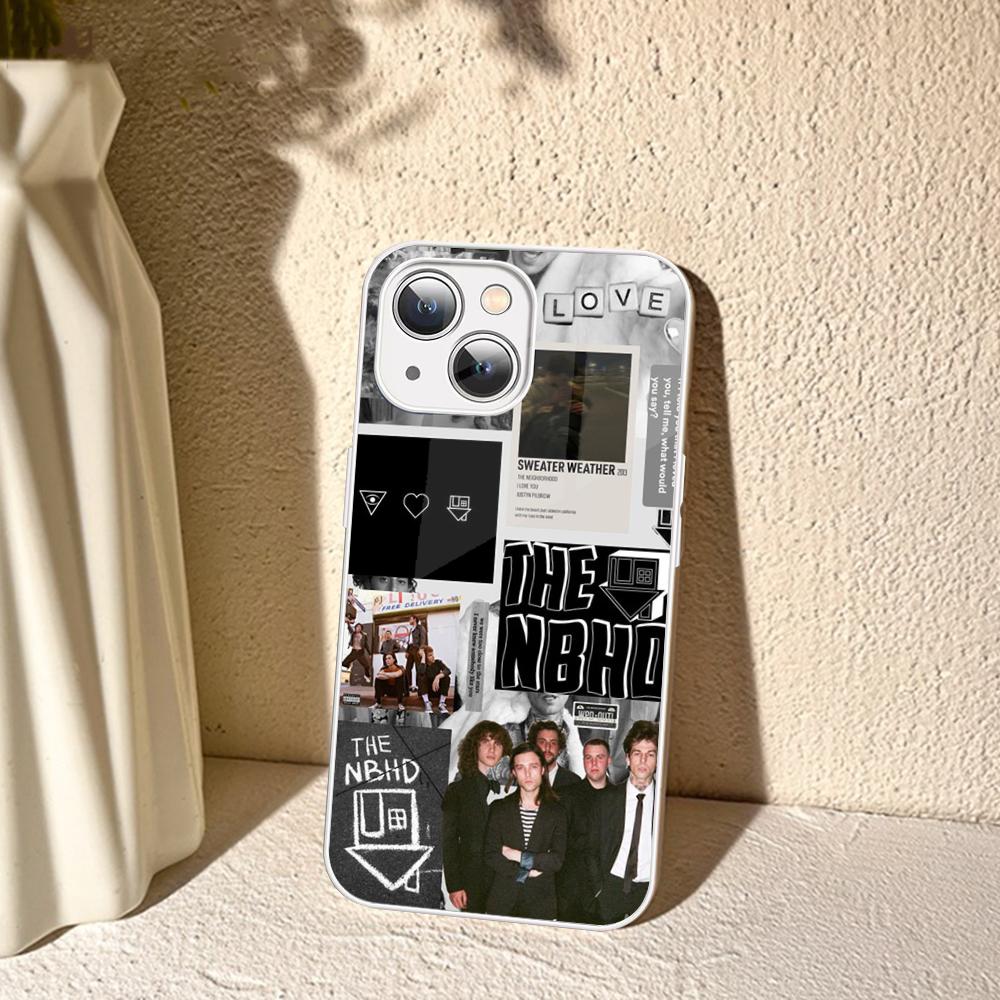 Custodia per Telefono Rock Band The N-Neighbourhood Per IPhone 14 13 12 Mini 11 Pro XS Max X XR 14 Plus Cover in Vetro Temperato