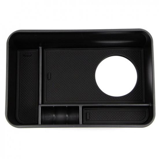 Armrest Storage Box for Nissan Patrol Y62 Ti-L 2010- Central Console Tray