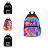 Zaino Huggy Wuggy di Poppy Playtime Il Compagno Perfetto per la Scuola e i Viaggi del Tuo Bambino