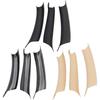 3 pcs Door Pull Handle Covers Interior Side Door Handle Cover For BMW X5 F15 M F85 2014-2018 X6 F16  M F86 2014- LHD Models