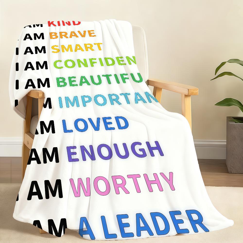 

Style Minimalist Digital Color Childrens Blanket For Soft Throw Blanket for Picnic Bed Sofa Home Bedroom Cozy Warm Comfortable 75x90cm