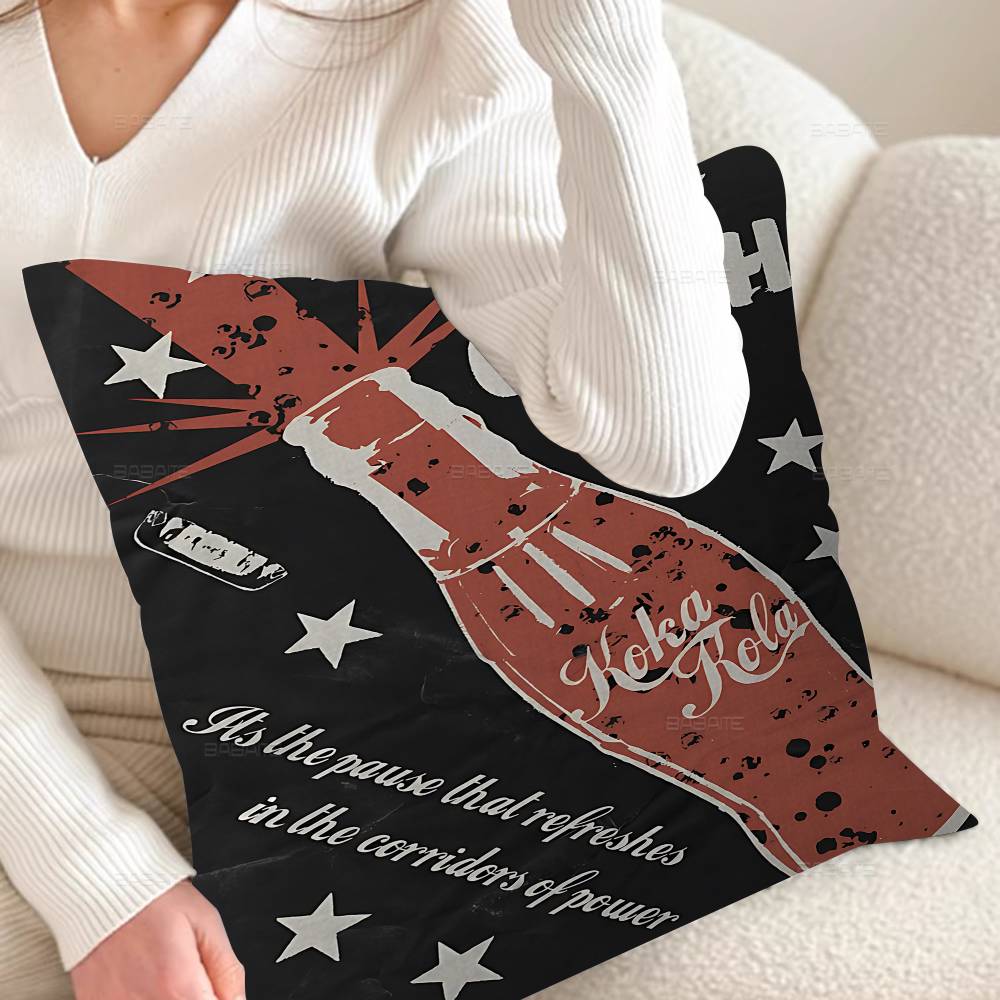 Clash The Band Whitepaper Personalized Picture Text Home Decorative Pillows Household Gifts 45x45cm