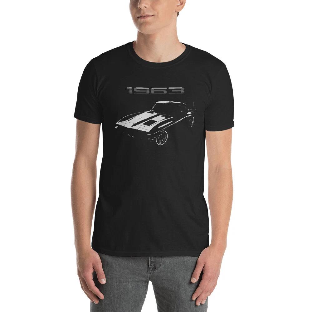 1963 Chevy vette Split-Window T-Shirt M