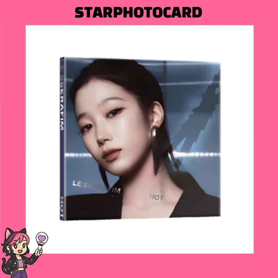 

[В НАЯВНОСТІ] LE SSERAFIM - 5-й мініальбом HOT Компактна версія KAZUHA