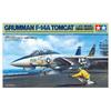 Tamiya 148 Masterpiece Series Nr. 122 Grumman F-14A Tomcat (Spättyp) Startset Kunststoffmodell 61122