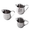 Barista Macchiato Stainless Steel Kitchen Home Coffee Cup Milk Frothing Pitcher Mugs Steaming Pitcher