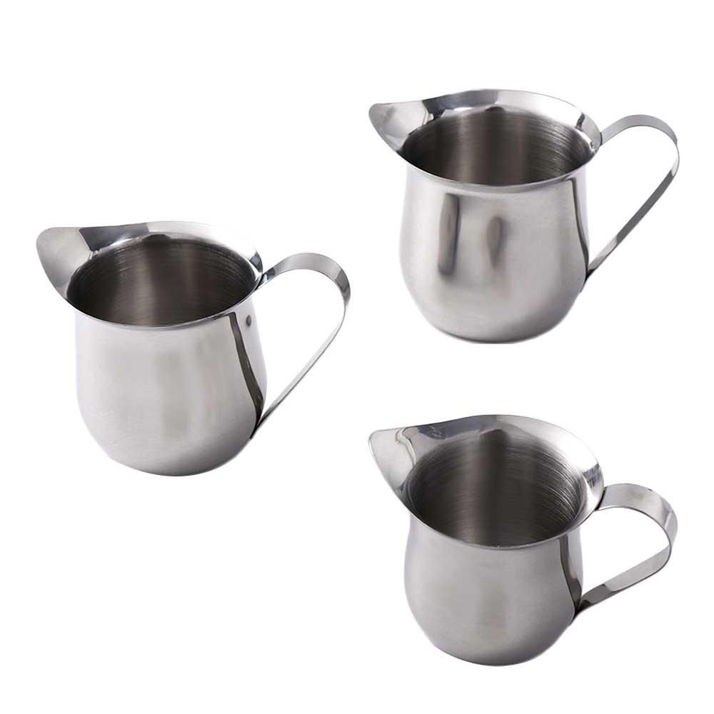 Barista Macchiato Stainless Steel Kitchen Home Coffee Cup Milk Frothing Pitcher Mugs Steaming Pitcher