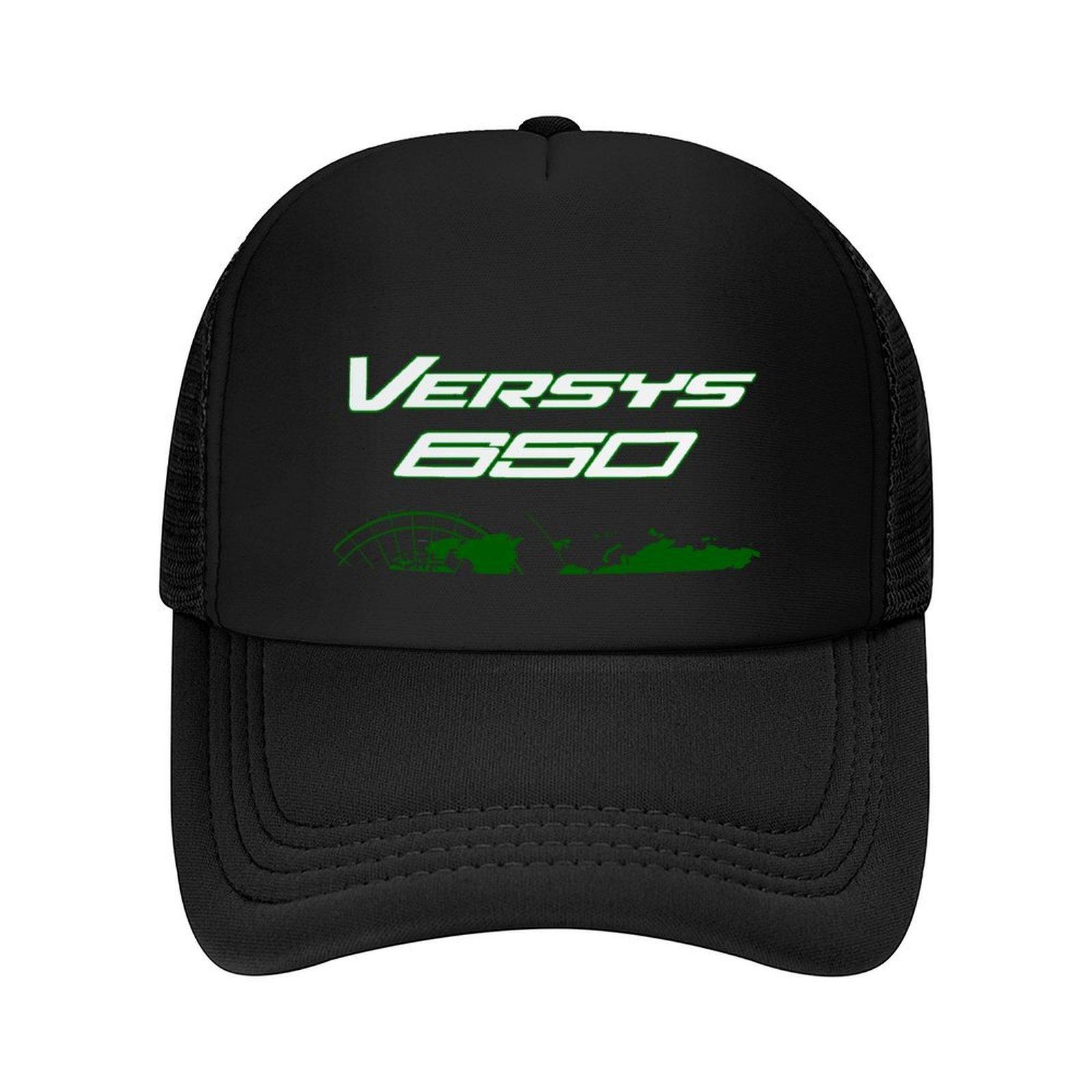 Versys 650 Map Baseball Cap Beach Outing summer hat Sunscreen dad hat Luxury Woman Men s