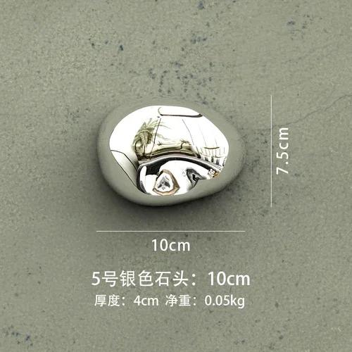 Wall Decoration Stone 3D Golden Stone Wall Background Display Plating Simulation Stone Pendant Wall Hanging Ornaments Room